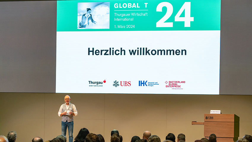 Impressionen GlobalT 2024